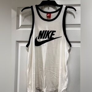 Men Nike tank top Large